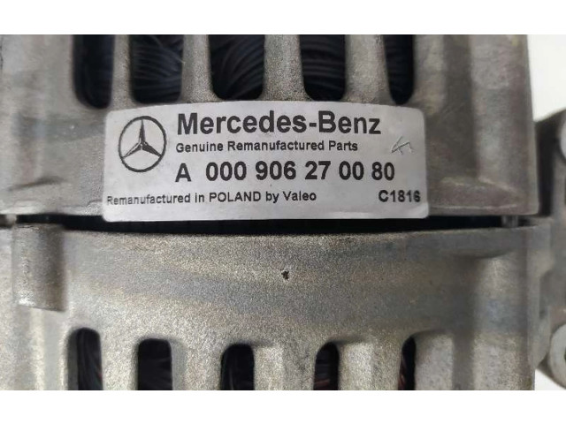 Генератор A000906270080 Mercedes-Benz R W251