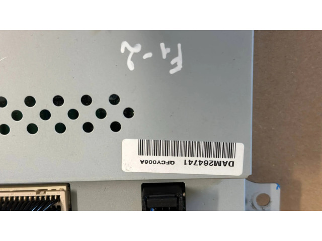 Дисплей    05064993AI, 3C4PFBCY4ET274547   Fiat Freemont