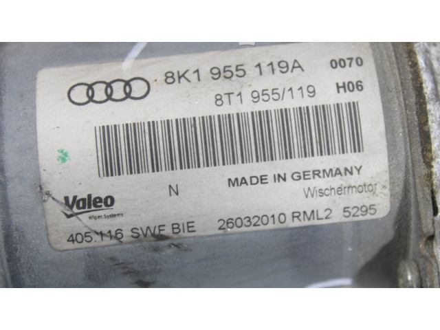 Моторчик дворников 8K1955119A Audi A4 Allroad