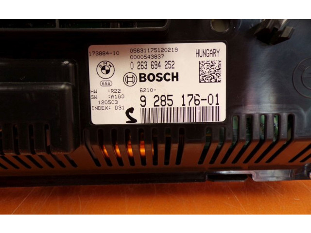 Přístrojová deska BMW 5 F10 F11 2011 0263694252, 0263694252