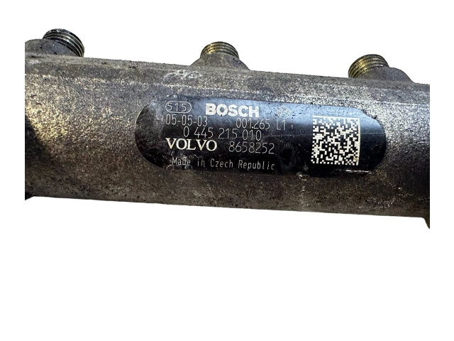 Магистральная трубка топлива 8658252, 0445215010 Volvo XC90