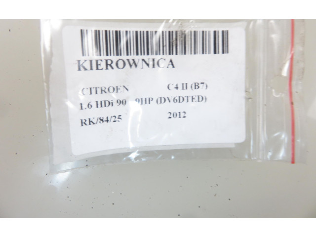 Volant Citroen C4 II 2012 96754515ZD, 96754515ZD
