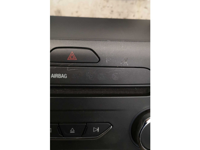 Блок управления кондиционера воздуха / климата/ печки (в салоне) EM2T18E245AEH, EM2T18E245AEH Ford Galaxy