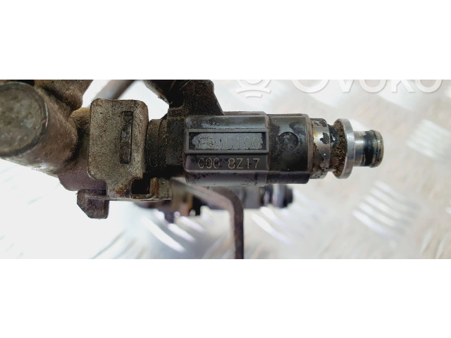 Комплект форсунок 17523AA462, A46702D17    Subaru Forester SF  ej253 