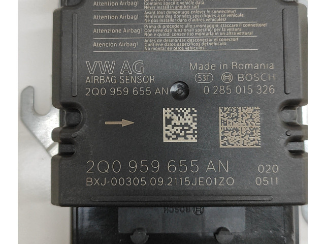 Блок подушек безопасности 2Q0959655AN, 0285015326   Volkswagen Transporter - Caravelle T6