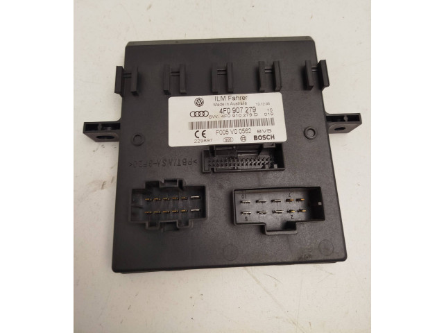 Блок комфорта 4F0910279D, F005V00562   Audi A6 S6 C6 4F   