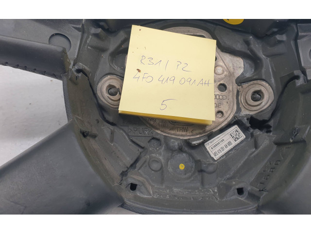 Руль Audi A6 S6 C6 4F  2004 - 2011 года 4F0419091AH      