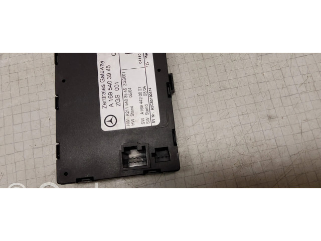 Комплект блоков управления A6401502379, 0281012254 Mercedes-Benz A W169