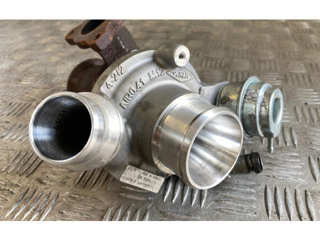 Turbodmychadlo Турбина 55496238, 8146984 Opel Astra K B16DTU