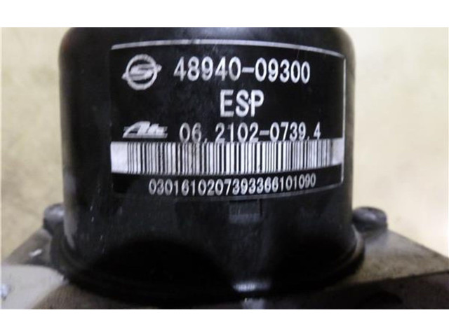 Блок АБС 4894009300, 6210207394 SsangYong Actyon sports I 2005 - 2012 года