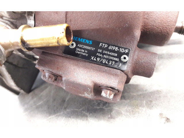 Vstřikovací čerpadlo A2C20000727 Ford Fusion