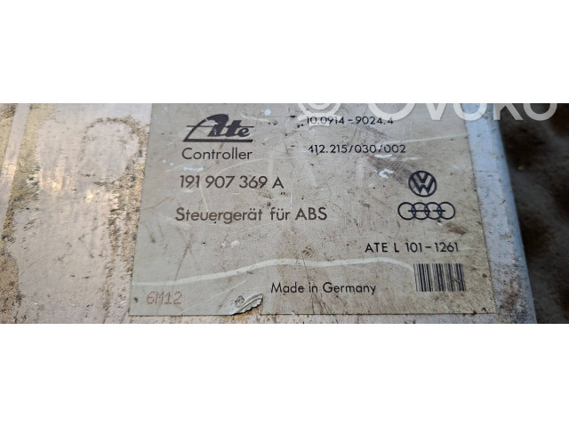 Блок управления АБС 191907369A, 10091490244 Volkswagen Golf II