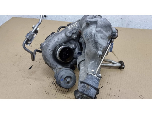 Турбина Mercedes-Benz C W204 2.1 A6510902880, MC50169208