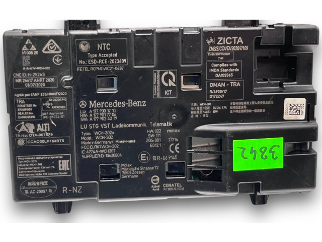 Блок комфорта S3842, A1779001710 Mercedes-Benz A W177 AMG