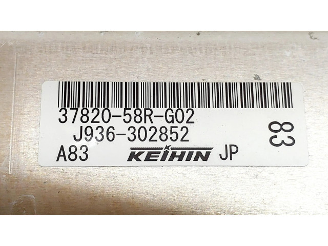 Блок управления двигателя 3782058RG02, J936302852   Honda Jazz