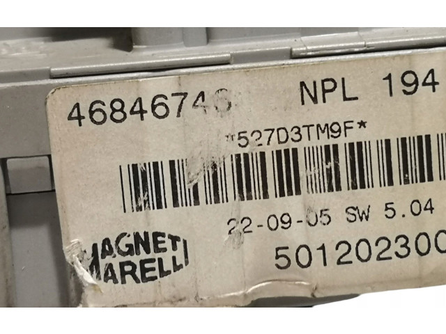 Pojistková skříňka 46846746 Fiat Croma 2005