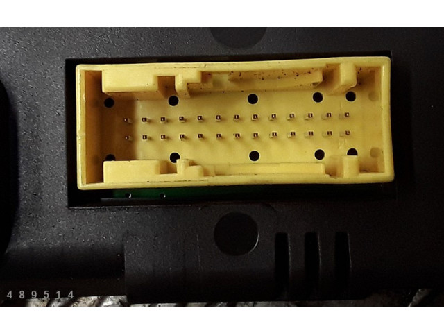 Přístrojová deska Citroen C6 2007 966214248002