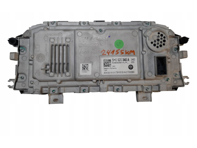 Панель приборов 5H0920340A Volkswagen Golf VIII