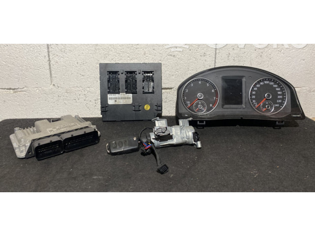 Комплект блоков управления 03C906016AJ5M0   Volkswagen Golf Plus