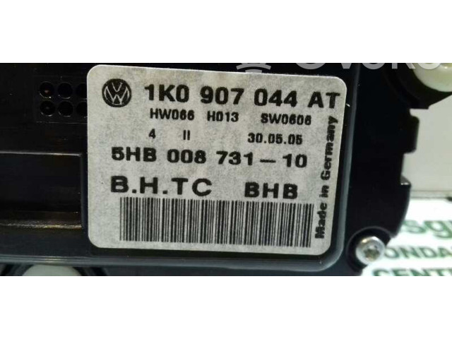 Блок управления климат-контролем 1K0907044AT, 5HB00873110 Volkswagen Jetta IV