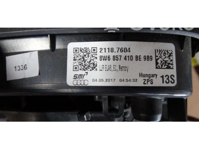 Зеркало электрическое Audi A5 2016 - года