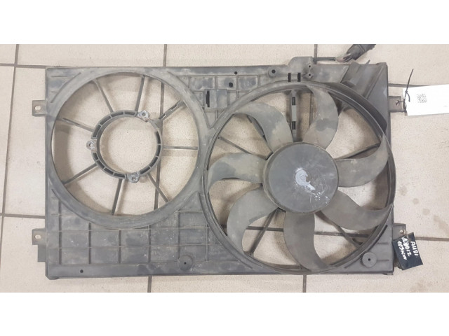 Комплект вентиляторов 1K0121207T, 1355D300190 Audi A3 S3 8L 1.9