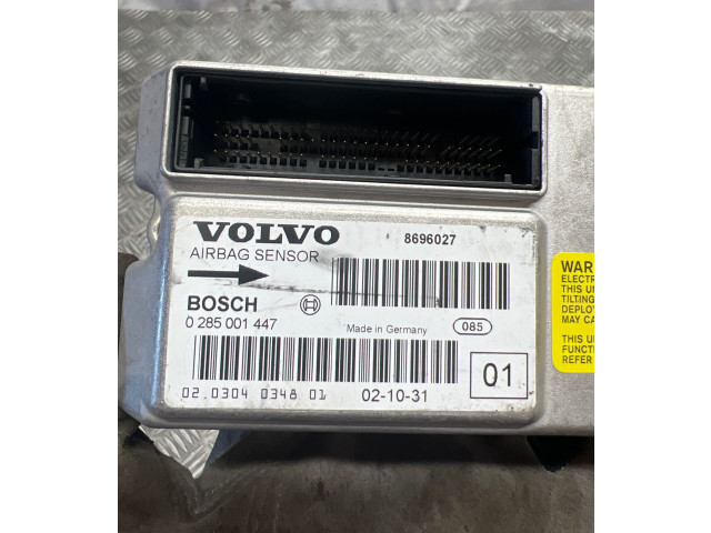 Блок подушек безопасности 8696027, 0285001447   Volvo XC90