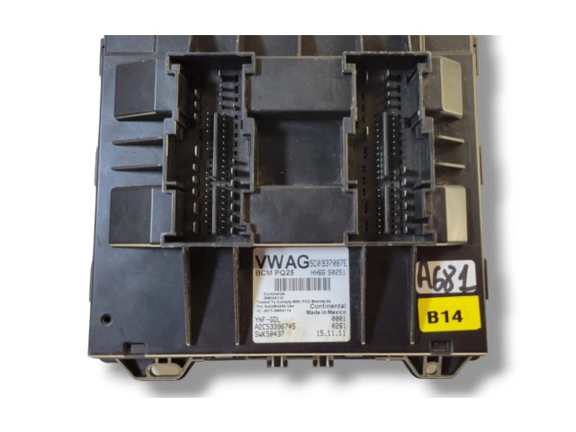Блок комфорта 5C0937087E, 5WK50437 Volkswagen Jetta IV