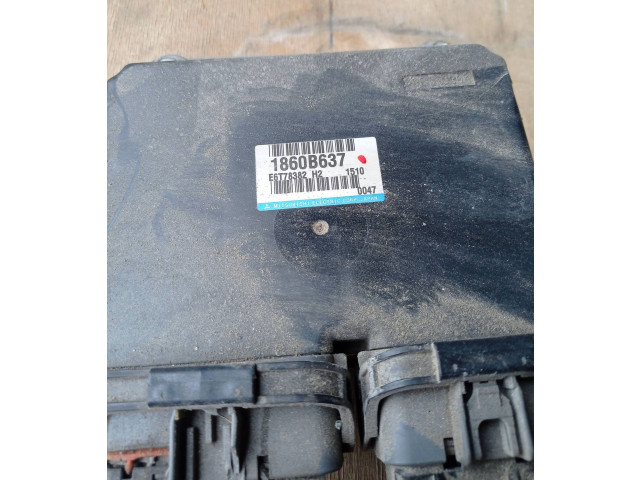 Блок управления двигателя 1860B550, 2757000145 Mitsubishi ASX
