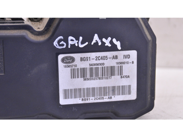 Блок АБС BG912C405AB Ford Galaxy 2006 - 2015 года