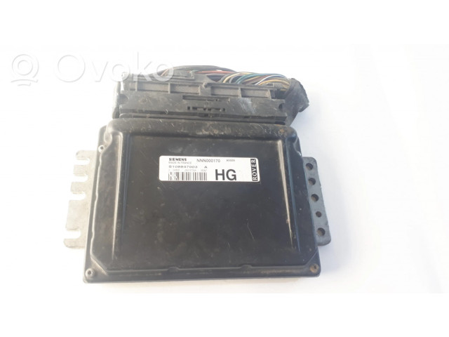 Блок управления двигателя S108847003, NNN000170 Rover 75