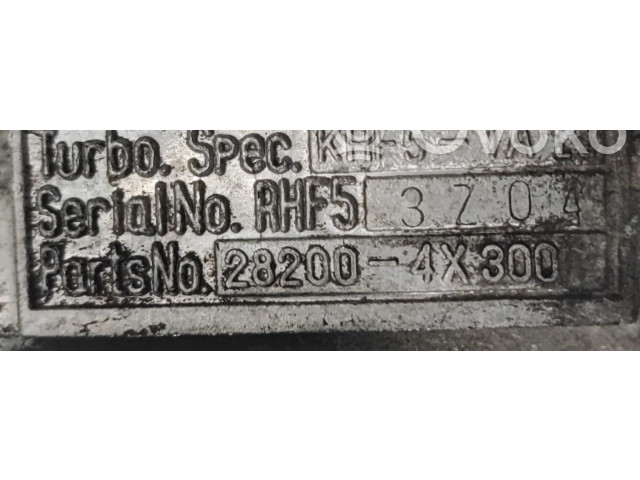 Turbodmychadlo Турбина J3 KIA Carnival