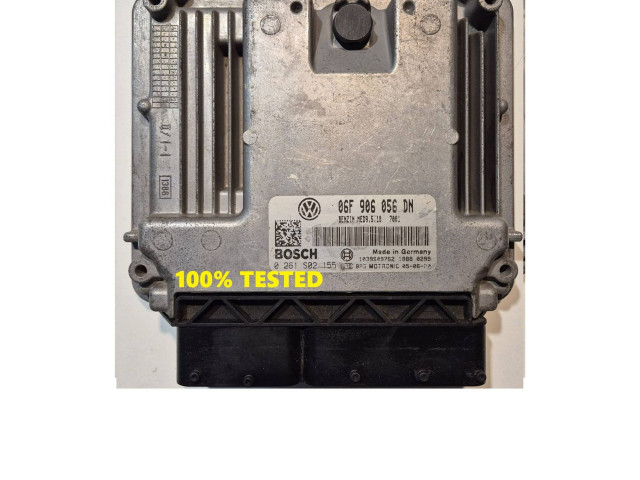 Блок управления двигателя 0261S02155, 06F906056DN Volkswagen Jetta VI