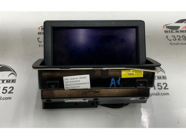 Дисплей    8X0919603, 8X0857273B   Audi A1