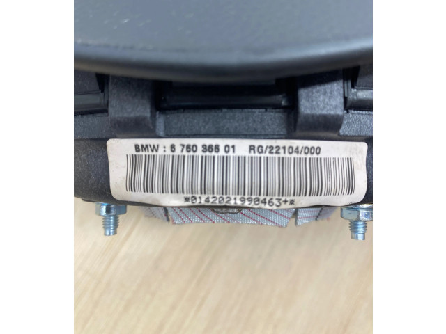 Надувная подушка для руля 6760366, 0142021990463 Mini One - Cooper R50 - 53