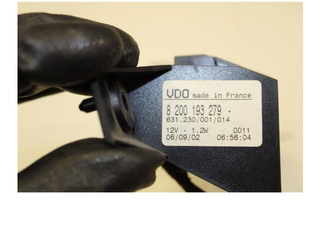 Přístrojová deska Renault Twingo I 1993 8200193279