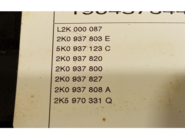 Pojistková skříňka 2K0937803E Volkswagen Caddy 2019