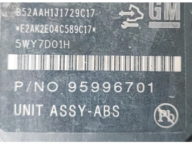 Блок АБС B10D1   Chevrolet  Spark   -  года