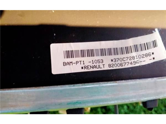 Подушка безопасности водителя 8200677496, K9K Renault Clio III