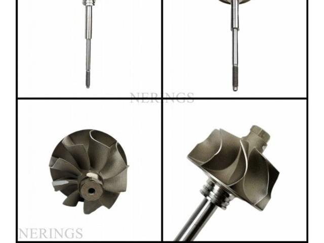 Турбина Suzuki SX4 760698-0002, TW16-236B