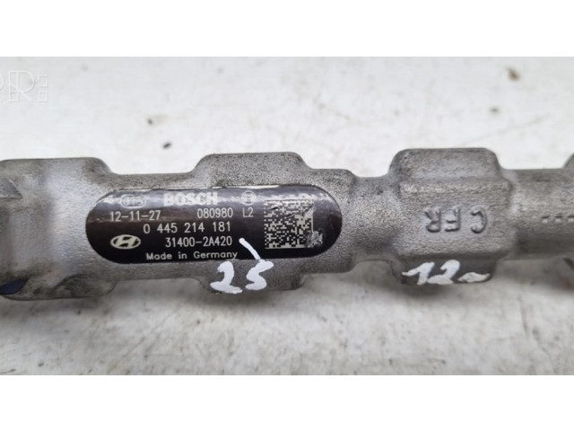 Топливная рампа 314002A420   KIA Pro Cee'd I 1.6 