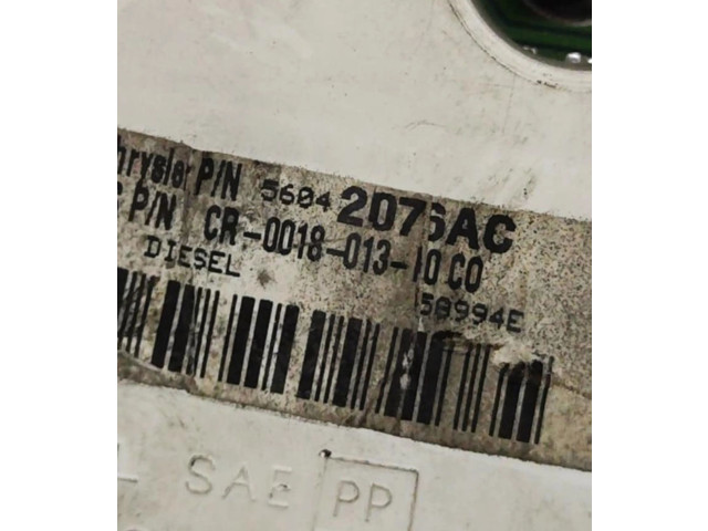 Панель приборов 56042076AC Jeep Grand Cherokee (WJ)