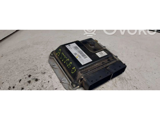 Řídící jednotka 55587998 Opel Astra J