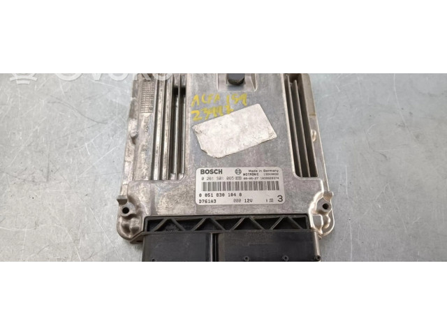 Блок управления двигателем Блок управления Alfa Romeo 166