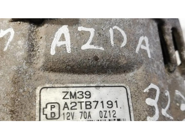 Генератор A2TB7191, ZM39 Mazda 323 2.0