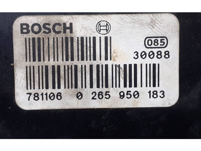 Блок АБС 7811060265950183, P3-A8-10-3 Alfa Romeo GTV - года