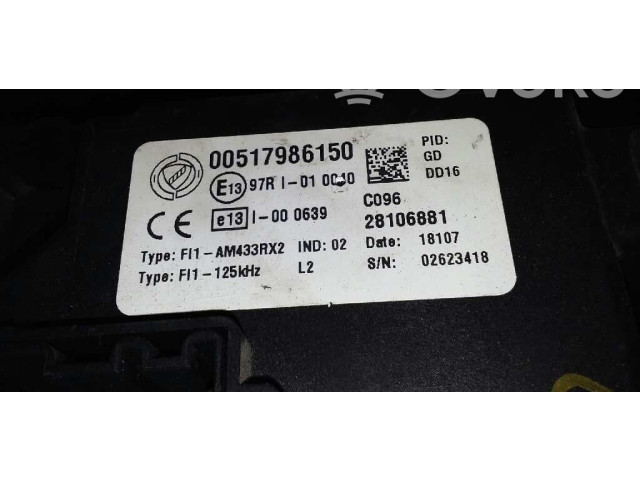Модуль управления BSM 00517986150   Fiat Grande Punto    
