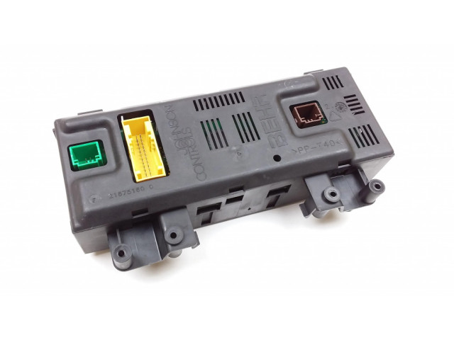 Блок управления климат-контролем 9658084577, 281160311   Citroen C4 I