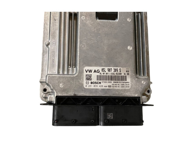 Блок управления двигателем Блок управления 05L907309S Volkswagen Caddy