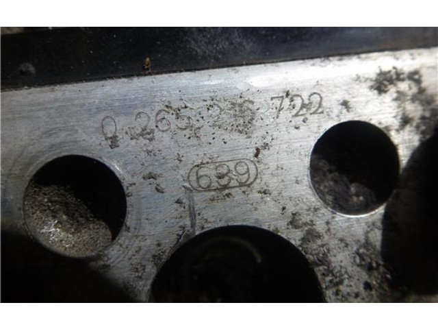 Блок управления АБС 273004440   Citroen Xsara